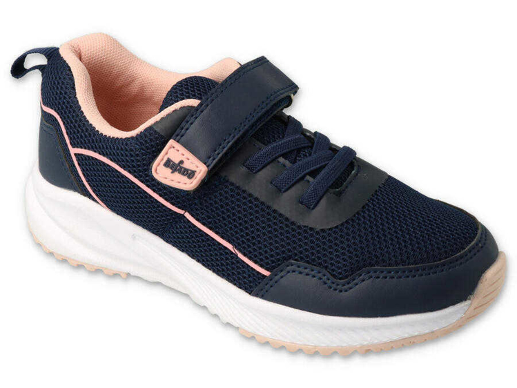 Obrázok z BEFADO 516Q111 tenisky SPORT LINE čierno-ružové