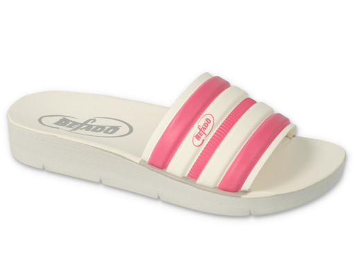 Obrázok z BEFADO 067Y002 detské papuče CLIP pink