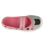 Obrázok z BEFADO 116X301 dievčenské balerínky 2 gumičky ružové