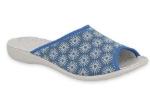 Obrázok z BEFADO 254D142 36 dámske papuče Viki blue