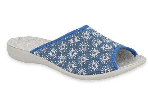 Obrázok z BEFADO 254D142 36 dámske papuče Viki blue