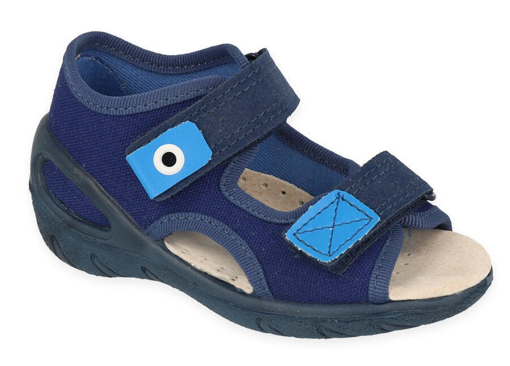 Obrázok z BEFADO 065P170 SUNNY chlapčenské sandále modré