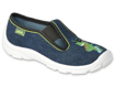 Obrázok z BEFADO 975X171 chlapčenské papuče modré dino