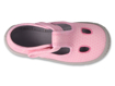 Obrázok z BEFADO 630P004 dievčenské papuče ružové bodky