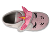 Obrázok z BEFADO 465P110 dievčenské papuče SZ jednorožec