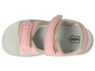 Obrázok z BEFADO 066X101 RUNNER dievčenské sandále svetloružové