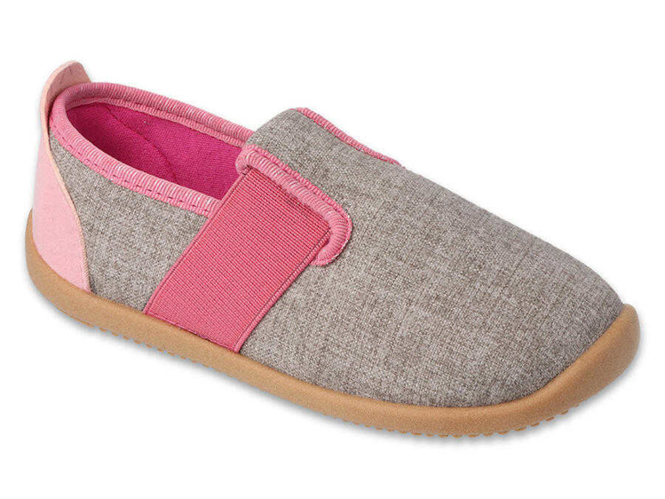 Obrázok z BEFADO 901X014 dievčenské topánky SOFTER grey