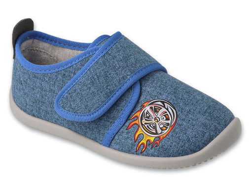 Obrázok z BEFADO 902X019 chlapčenské topánky SOFTER blue