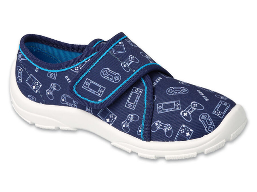 Obrázok z BEFADO 974X520 chlapčenské papuče 1SZ modré