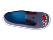 Obrázok z BEFADO 975X180 chlapčenské papuče modré auto