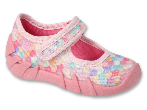 Obrázok z BEFADO 109P262 dievčenské topánky farebné