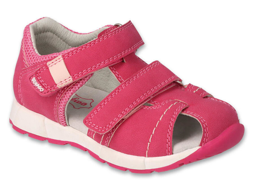 Obrázok z BEFADO 170P074 dievčenské sandále STANDARD pink