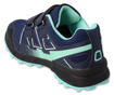 Obrázok z BEFADO 518X003 518Y003 detská nepremokavá treková obuv TREK WATERPROOF modrá