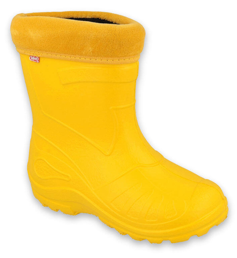Obrázok z BEFADO 162P107 topánky EVA KOLMAX 050 žltá zateplená vložka