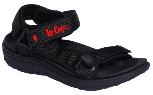 Obrázok z Lee Cooper LCW-24-34-2615L Dámske sandále čierne