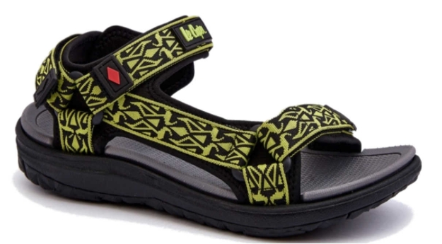 Obrázok z Lee Cooper LCW-24-34-2609L Dámske sandále zelené