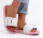 Obrázok z Lee Cooper LCW-24-42-2491L Dámske šľapky biele