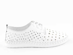 Obrázok z Wild 646018 White Dámska celokožená obuv