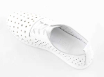 Obrázok z Wild 646018 White Dámska celokožená obuv