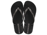 Obrázok z Ipanema Mesh VIII 83472-AS131 Dámske žabky čierne