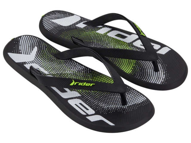 Obrázok z Rider R1 Graphics II 83562-AR702 Pánske žabky čierne