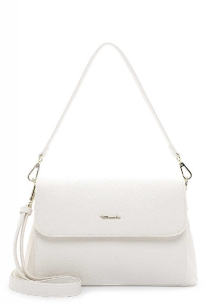 Obrázok z Tamaris Astrid 33073-300 White Dámska kabelka biela 4,5 L