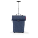Obrázok z Reisenthel Trolley M Herringbone Dark Blue 43 L