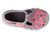 Obrázok z BEFADO 110N484 dievčenské papuče ružové mačky