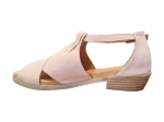 Obrázok z Wild 611125 Coral Blush Dámske celokožené sandále
