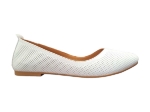 Obrázok z Wild 661811 White Dámske balerínky