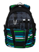 Obrázok z Bagmaster BAG 20 C Študentský batoh Blue / Green / Black / White 23 L