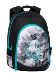 Obrázok z Bagmaster DIGITAL 20 B Študentský batoh Turquoise / Gray / Black 23 L