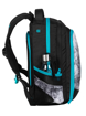 Obrázok z Bagmaster DIGITAL 20 B Študentský batoh Turquoise / Gray / Black 23 L