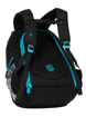 Obrázok z Bagmaster DIGITAL 20 B Študentský batoh Turquoise / Gray / Black 23 L