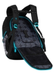 Obrázok z Bagmaster DIGITAL 20 B Študentský batoh Turquoise / Gray / Black 23 L