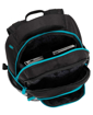 Obrázok z Bagmaster DIGITAL 20 B Študentský batoh Turquoise / Gray / Black 23 L