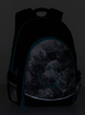 Obrázok z Bagmaster DIGITAL 20 B Študentský batoh Turquoise / Gray / Black 23 L