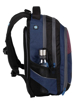 Obrázok z Bagmaster DIGITAL 20 C Študentský batoh Blue / Red / Light blue 23 L