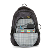 Obrázok z Bagmaster DIGITAL 20 E Študentský batoh Black / Gray 23 L