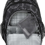 Obrázok z Bagmaster ENERGY 20 A Študentský batoh White / Black 23 L
