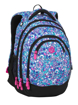 Obrázok z Bagmaster ENERGY 20 B Študentský batoh White / Pink / Violet / Blue 23 L