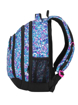 Obrázok z Bagmaster ENERGY 20 B Študentský batoh White / Pink / Violet / Blue 23 L