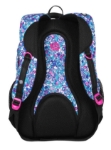 Obrázok z Bagmaster ENERGY 20 B Študentský batoh White / Pink / Violet / Blue 23 L