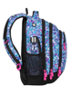 Obrázok z Bagmaster ENERGY 20 B Študentský batoh White / Pink / Violet / Blue 23 L