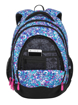 Obrázok z Bagmaster ENERGY 20 B Študentský batoh White / Pink / Violet / Blue 23 L