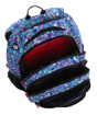 Obrázok z Bagmaster ENERGY 20 B Študentský batoh White / Pink / Violet / Blue 23 L