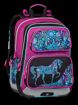 Obrázok z Bagmaster GEN 20 A Školský batoh Pink / Black / Violet / Blue 17 L