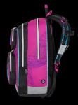 Obrázok z Bagmaster GEN 20 A Školský batoh Pink / Black / Violet / Blue 17 L