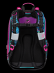 Obrázok z Bagmaster GEN 20 A Školský batoh Pink / Black / Violet / Blue 17 L