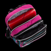 Obrázok z Bagmaster GEN 20 A Školský batoh Pink / Black / Violet / Blue 17 L